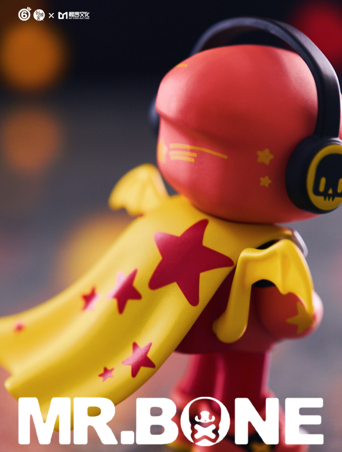 Mr.Bone – Colour Change Edition (Heat Reactive)