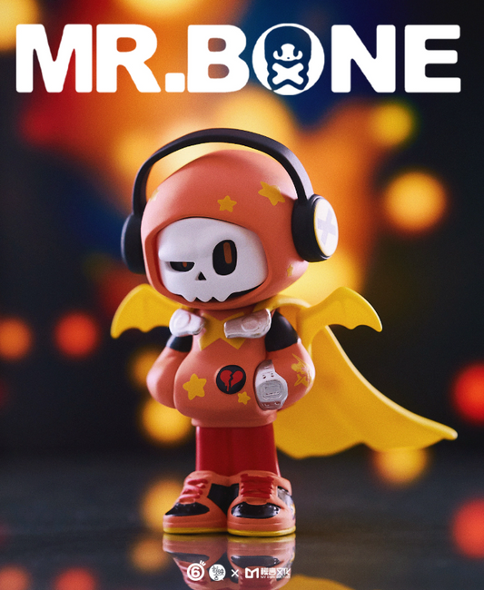 Mr.Bone – Colour Change Edition (Heat Reactive)