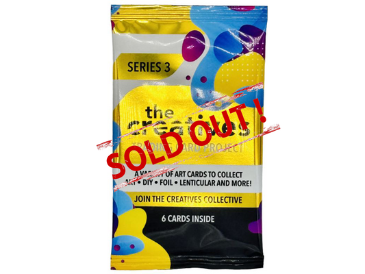 The Creatives Project - Card Pack Series 3