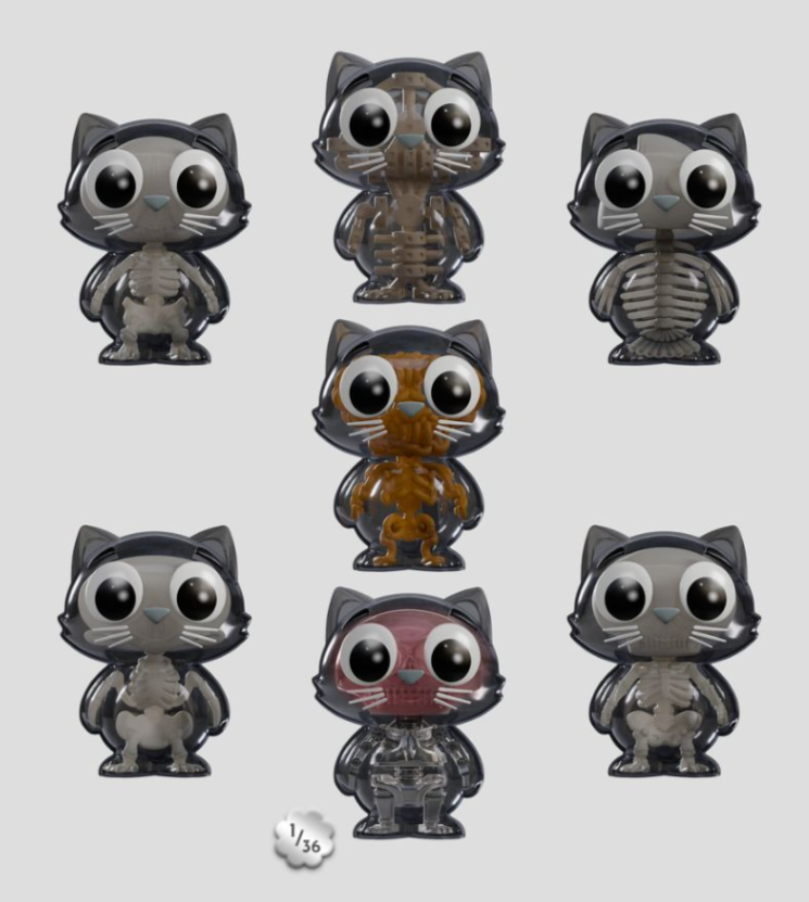 Catscans Bare Bones - Series 2