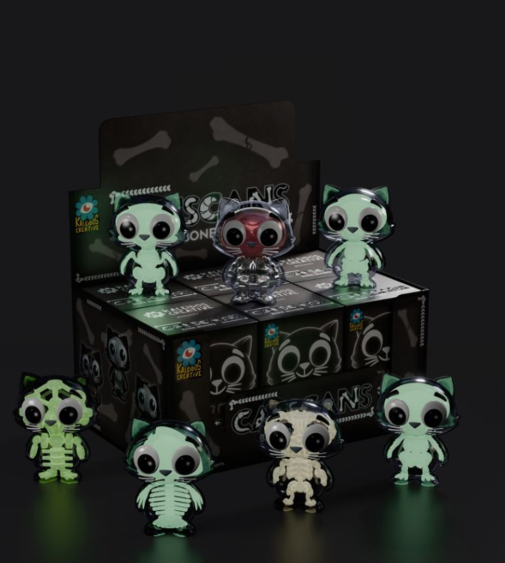 Catscans Bare Bones - Series 2