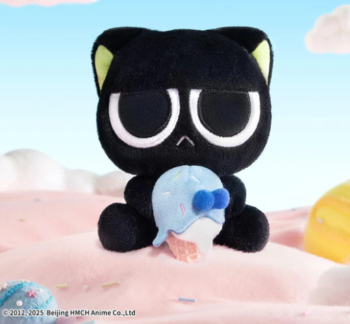 Luo Xiaohei Hug Series Plush Pendant Blind Box
