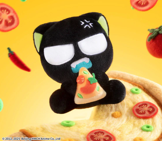 Luo Xiaohei Hug Series Plush Pendant Blind Box