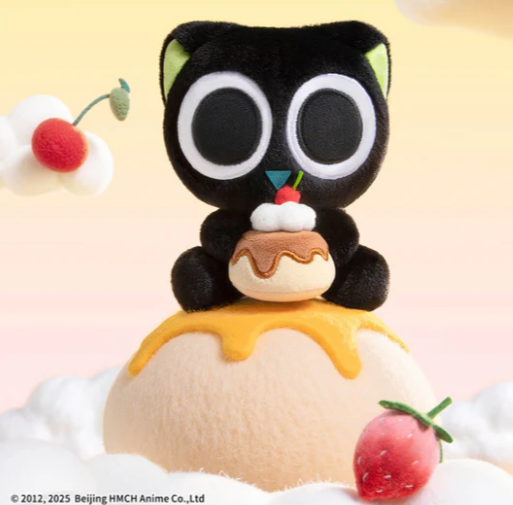 Luo Xiaohei Hug Series Plush Pendant Blind Box