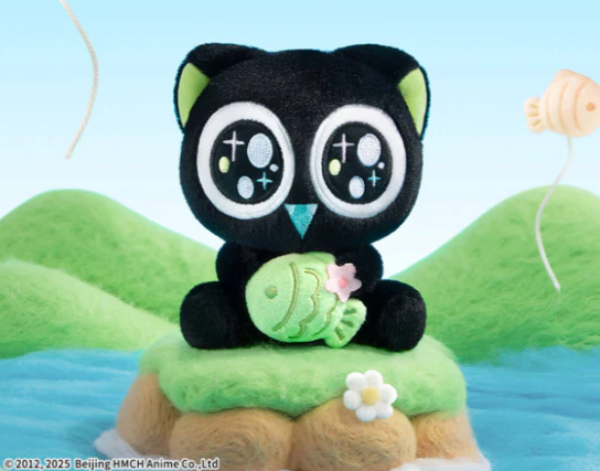 Luo Xiaohei Hug Series Plush Pendant Blind Box