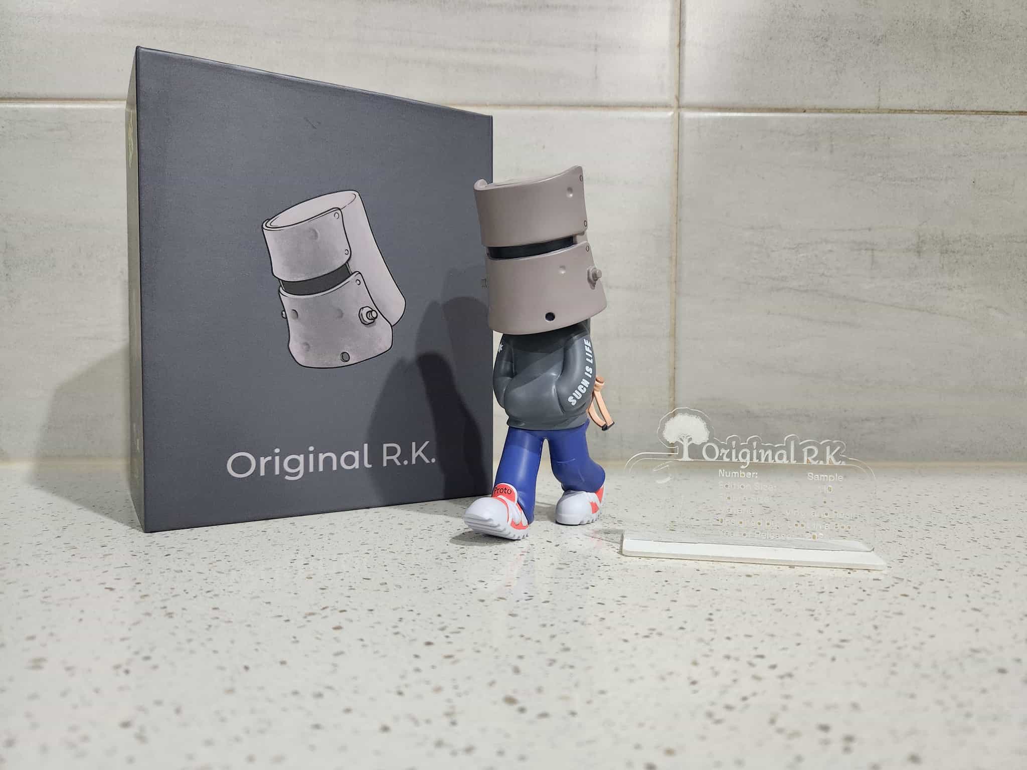 Original R.K. Figure - Common