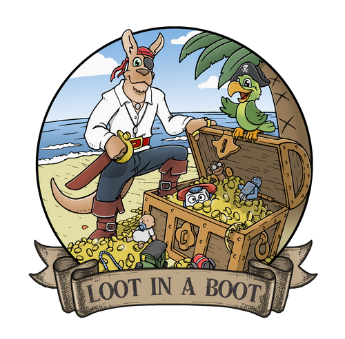 Loot in a Boot