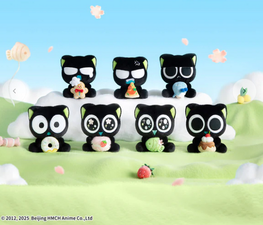 Luo Xiaohei Hug Series Plush Pendant Blind Box