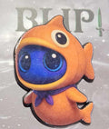 2" Goldfish Blip Enamel Pin - LE 50