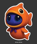 Goldfish Blip Sticker