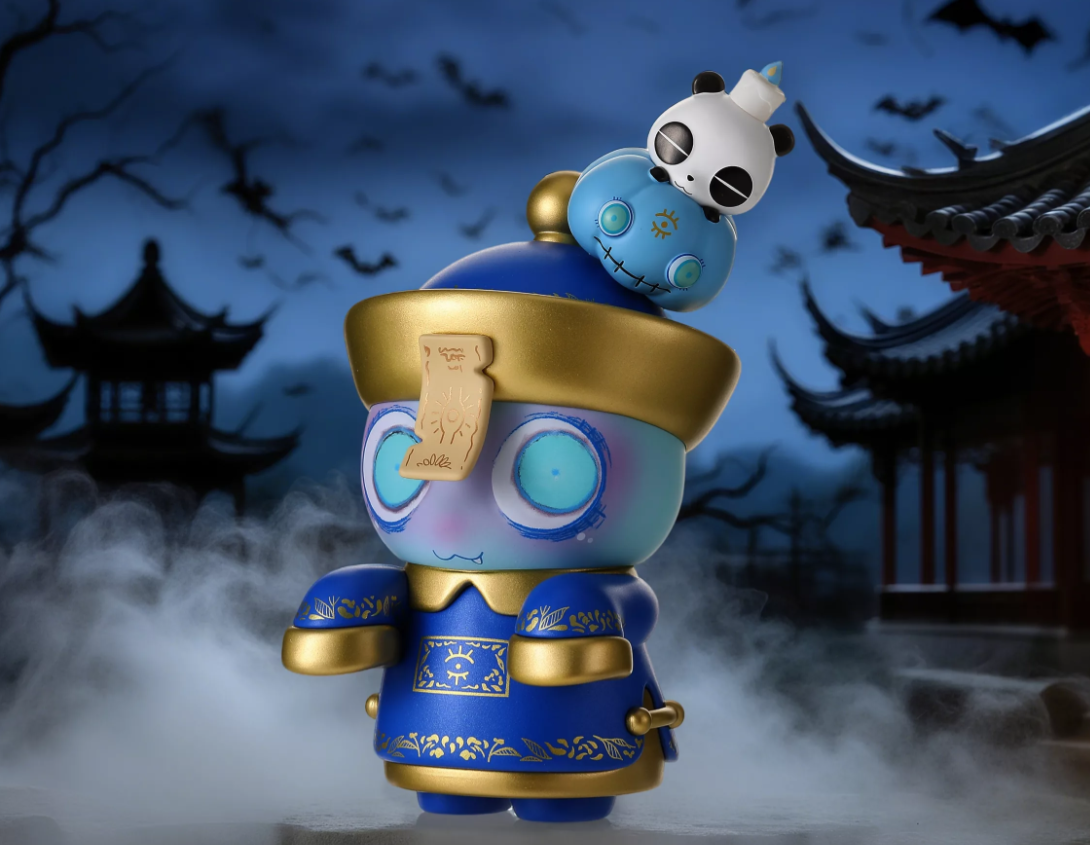 China Moe Town x Opandee – Halloween Series Zombie Party Figure (Limited Edition)