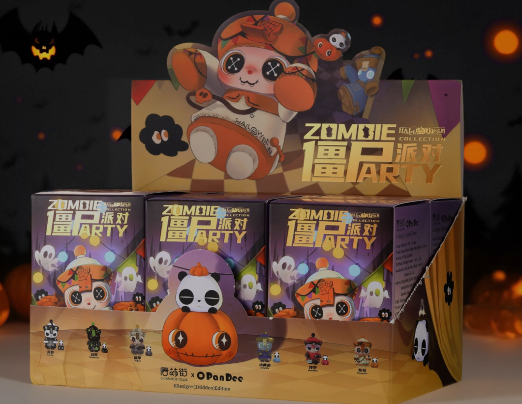 China Moe Town x Opandee – Halloween Series Zombie Party Figure (Limited Edition)