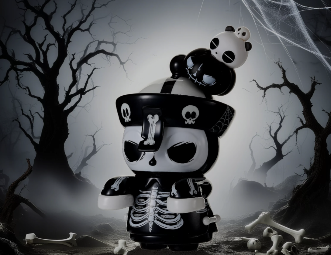 China Moe Town x Opandee – Halloween Series Zombie Party Figure (Limited Edition)