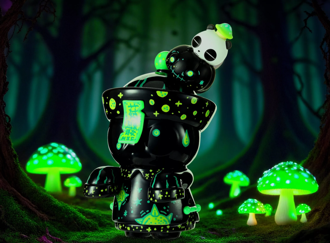 China Moe Town x Opandee – Halloween Series Zombie Party Figure (Limited Edition)