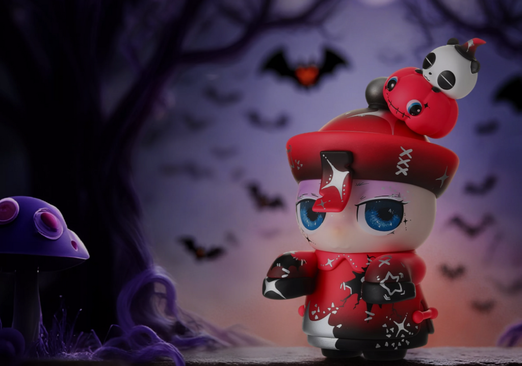 China Moe Town x Opandee – Halloween Series Zombie Party Figure (Limited Edition)