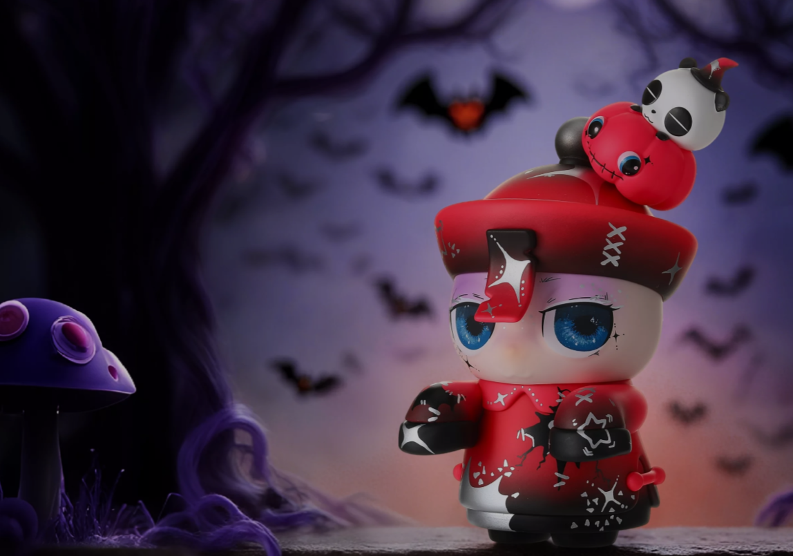 China Moe Town x Opandee – Halloween Series Zombie Party Figure (Limited Edition)