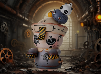 China Moe Town x Opandee – Halloween Series Zombie Party Figure (Limited Edition)