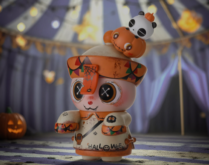 China Moe Town x Opandee – Halloween Series Zombie Party Figure (Limited Edition)