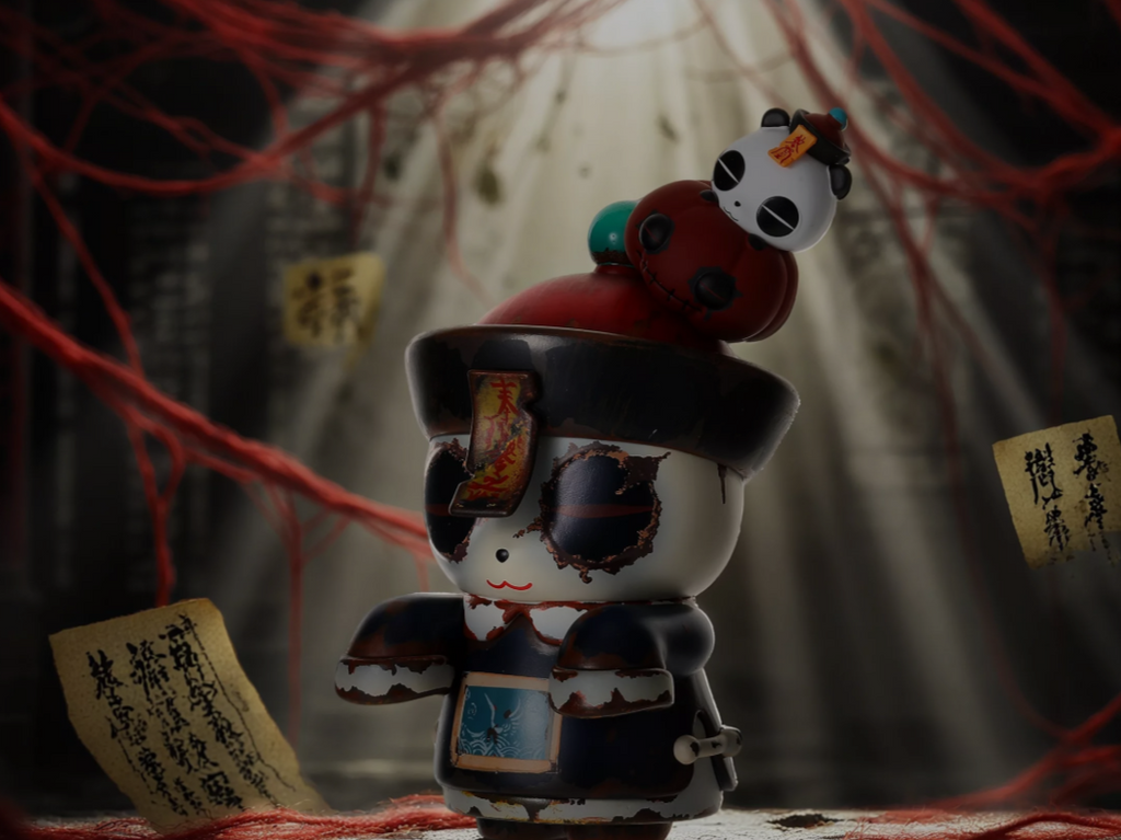 China Moe Town x Opandee – Halloween Series Zombie Party Figure (Limited Edition)