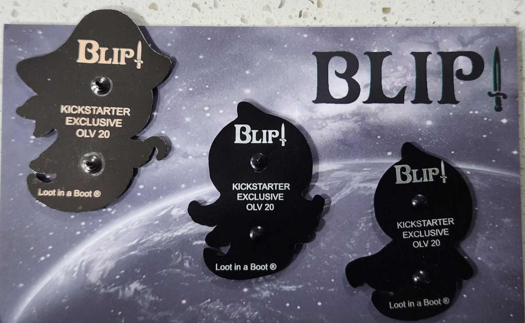 Kickstarter Blip Pin Set - OLV 20
