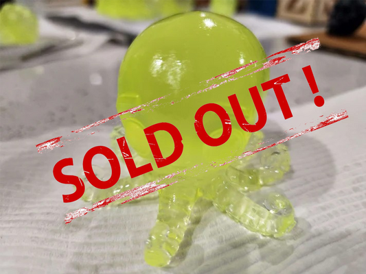 Septopus Resin Figure - Lime