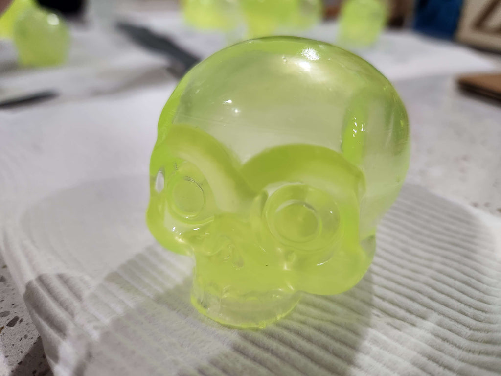 Cute Skull - Lime