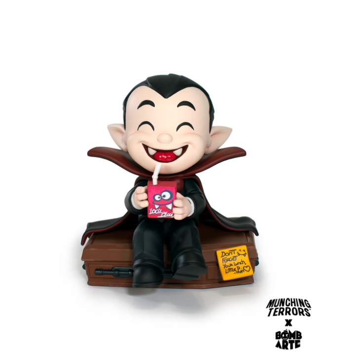 Munching Terrors - Little D.
