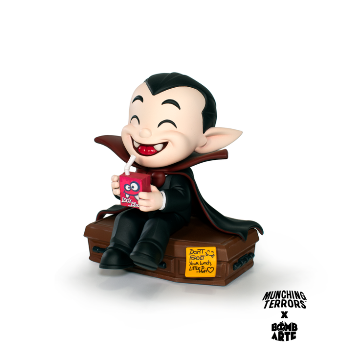 Munching Terrors - Little D.