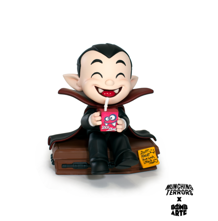 Munching Terrors - Little D.