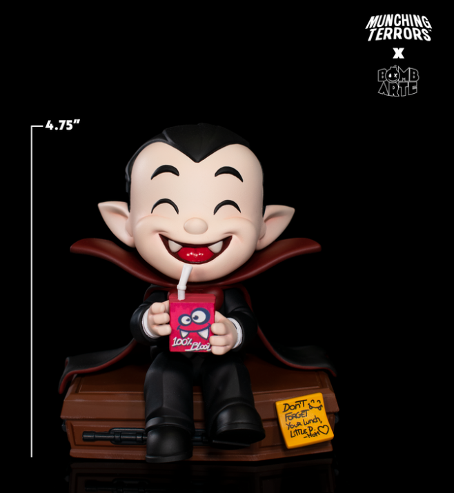 Munching Terrors - Little D.
