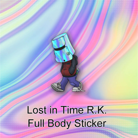 R.K. Lost in Time Full Body Sticker