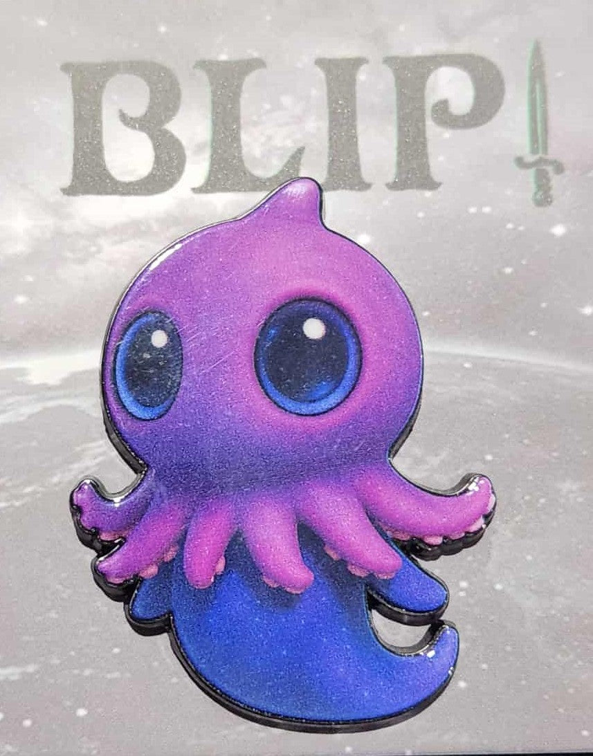 2" Occie Blip Enamel Pin - LE 50