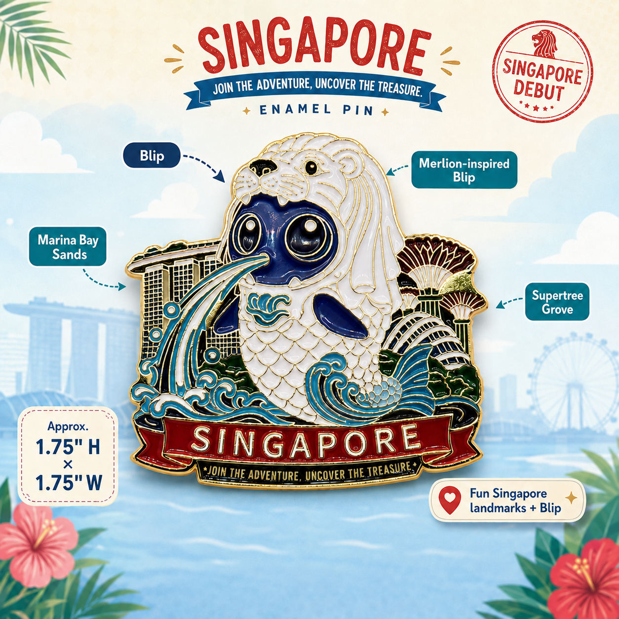 Blipion - Singapore Adventure