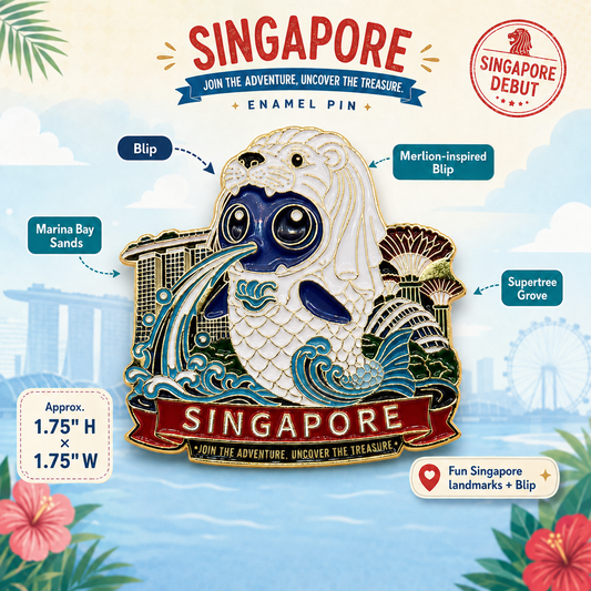 Blipion - Singapore Adventure
