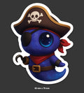Pirate Blip Sticker