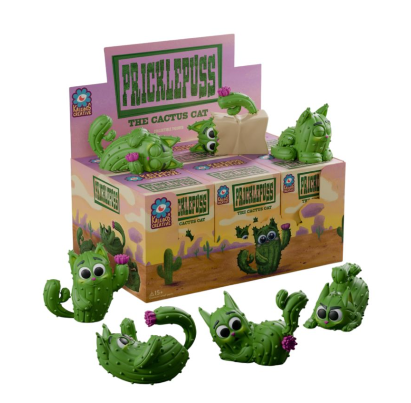 Pricklepuss - Series 1