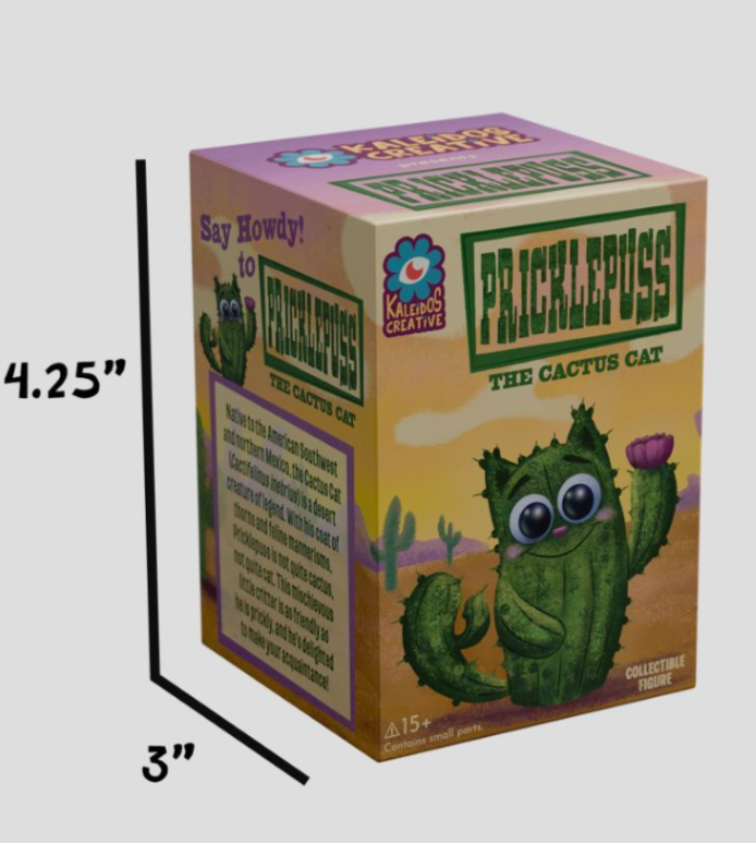 Pricklepuss - Series 1