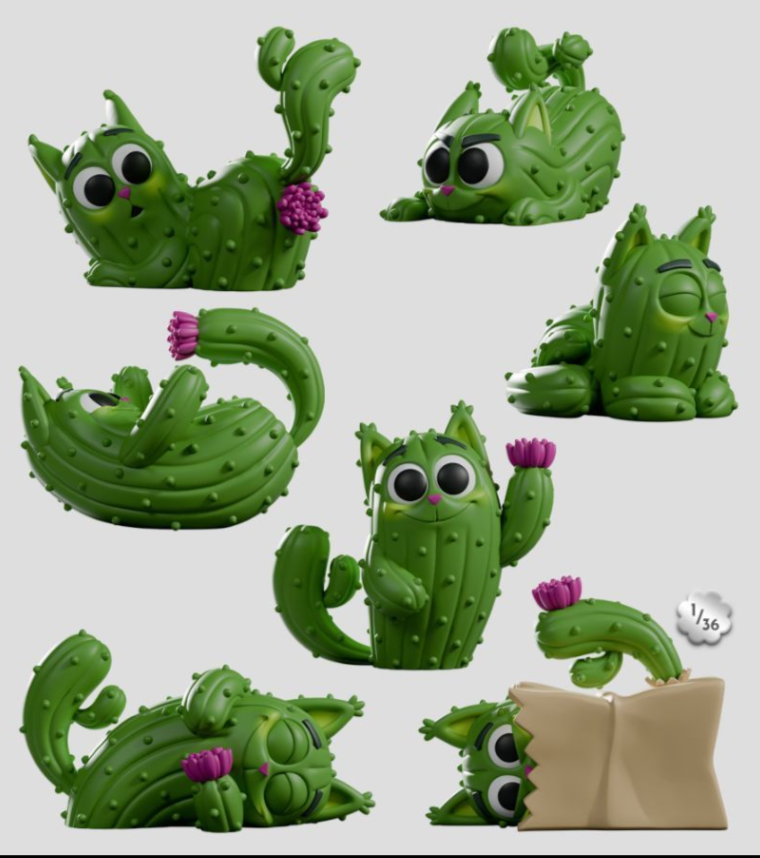 Pricklepuss - Series 1