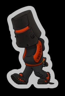 Redback R.K. Full Body Sticker – Loot in a Boot