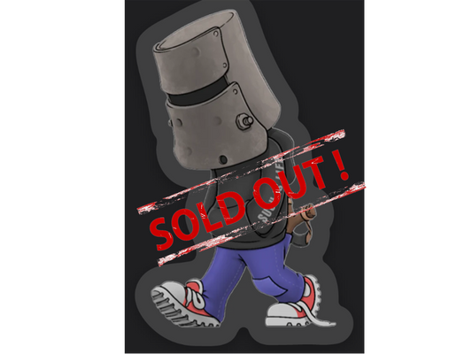 OG R.K. Full Body Sticker