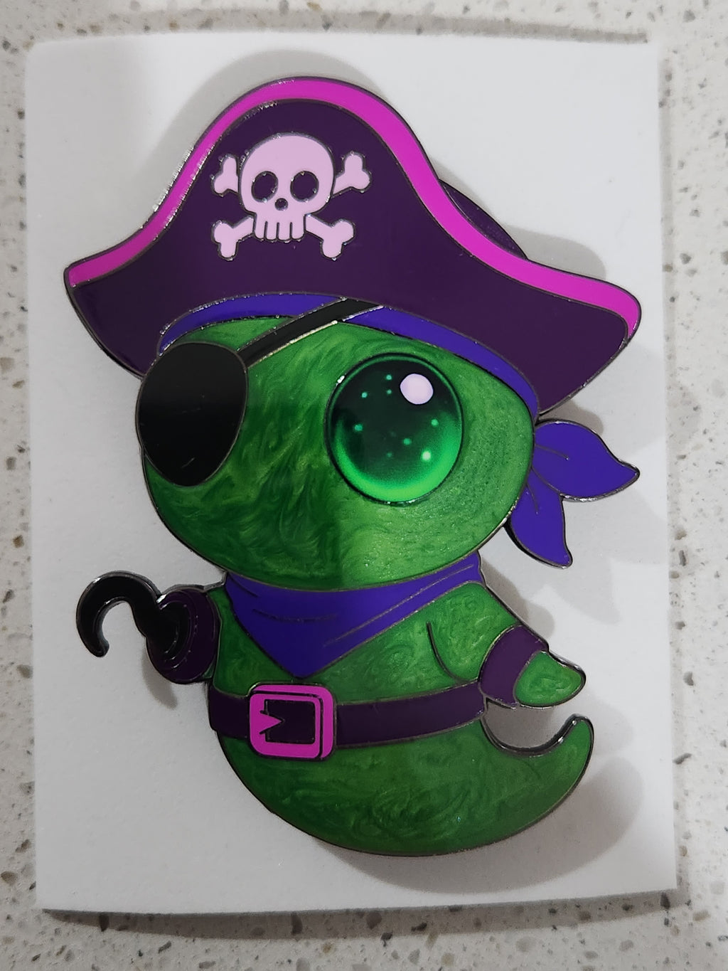 4" Pirate Blip! Pin - OLV 10