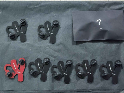 R.K. Slingshot Enamel Pin – 2"