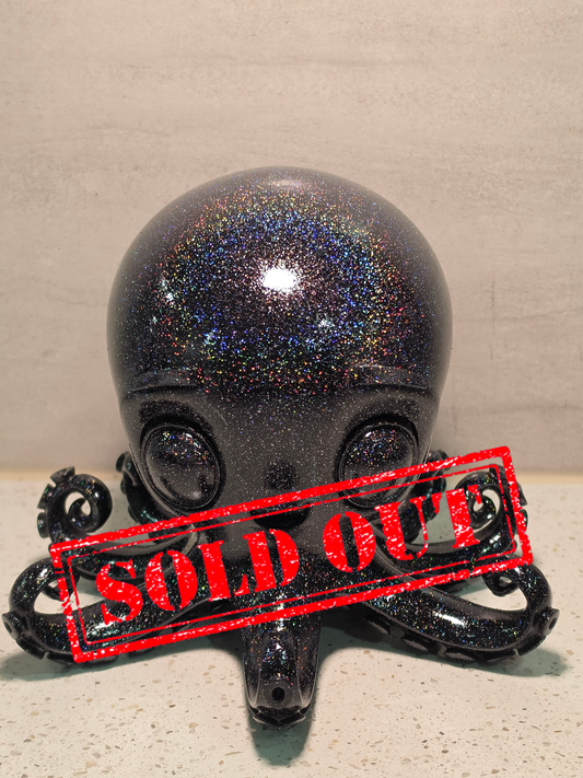 Mega Occie - 270% -  Black Glitter