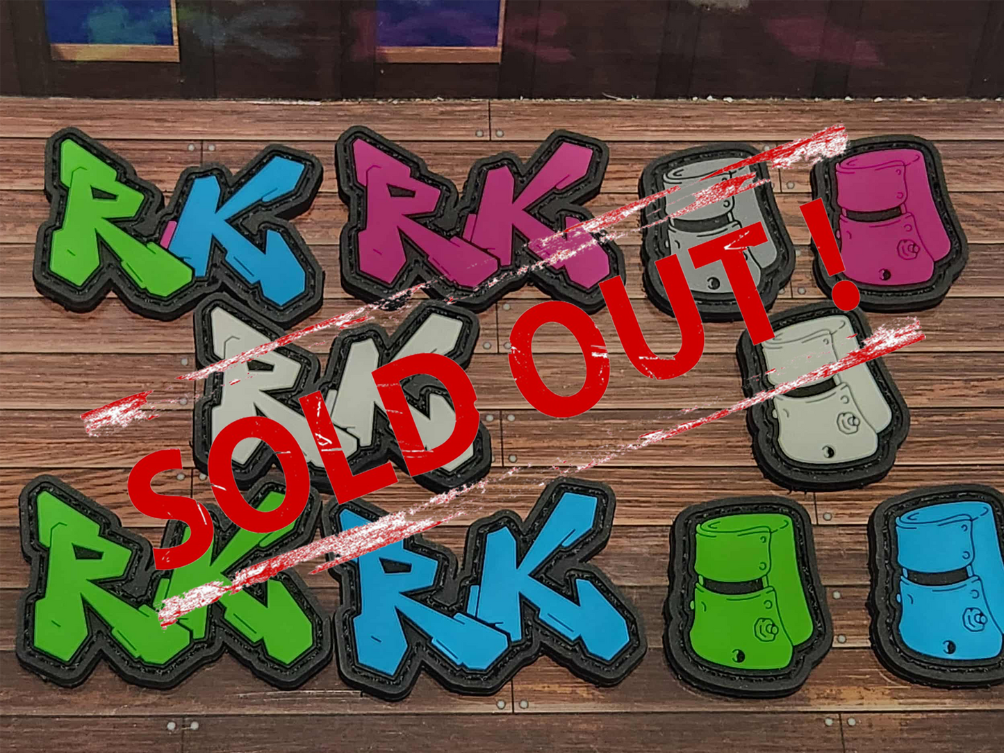 PVC Patch - R.K. Collector’s Patch Bundle – “The Full Bounty”