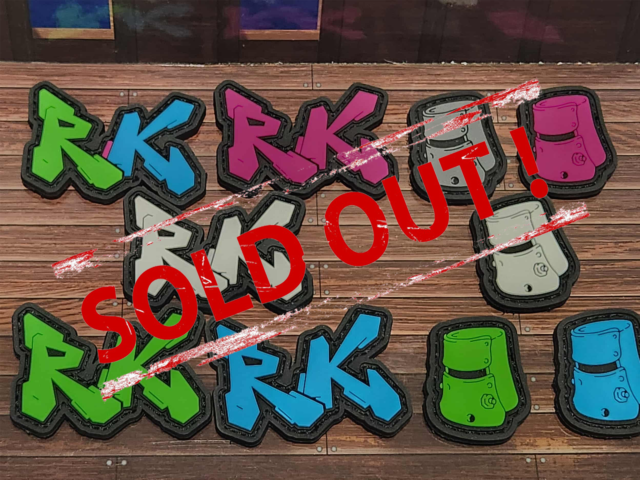 PVC Patch - R.K. Collector’s Patch Bundle – “The Full Bounty”