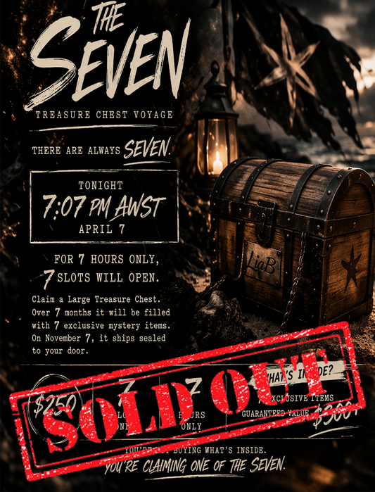The Seven – Treasure Chest Voyage (Limited to 7)