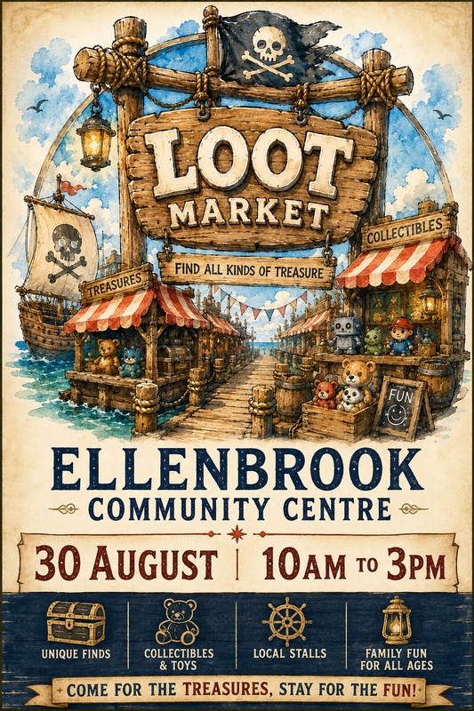 The Loot Market - Tables